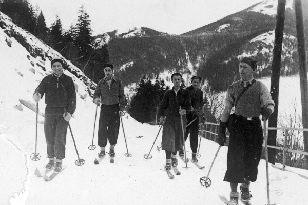 wycieczka 1935 zimowisko