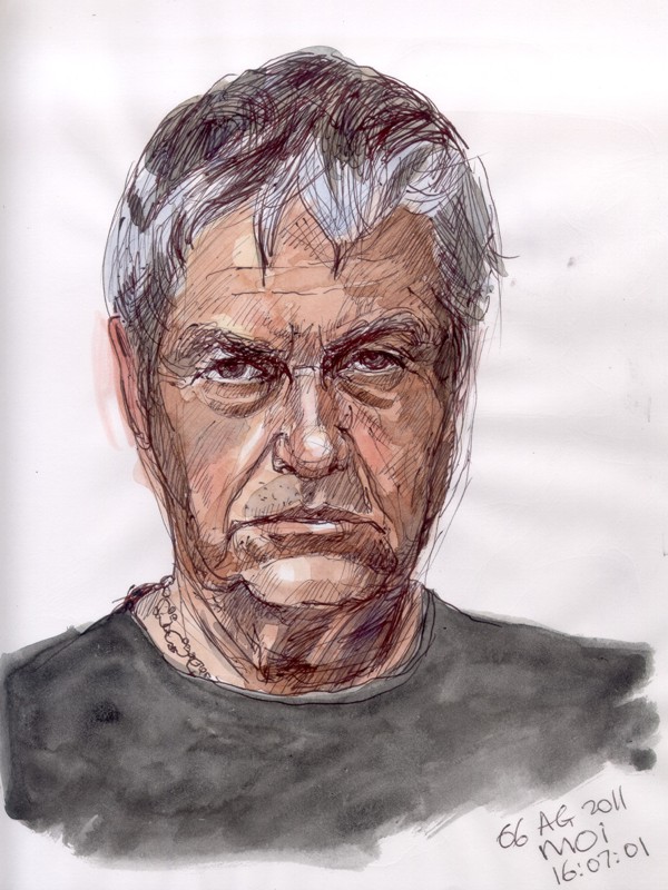 Jan Tereszczenko - Autoportret 2011